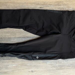 lululemon Black cropped Leggings